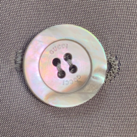 Gucci by Zamasport Vintage NWOT Silk Blazer (44/8) - Picture 3 of 15